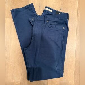Banana Republic Slim Traveler Pants - Navy